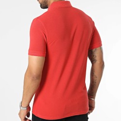Polo Slim Fit en piqué de coton BOSS