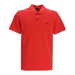 Polo Slim Fit en piqué de coton BOSS