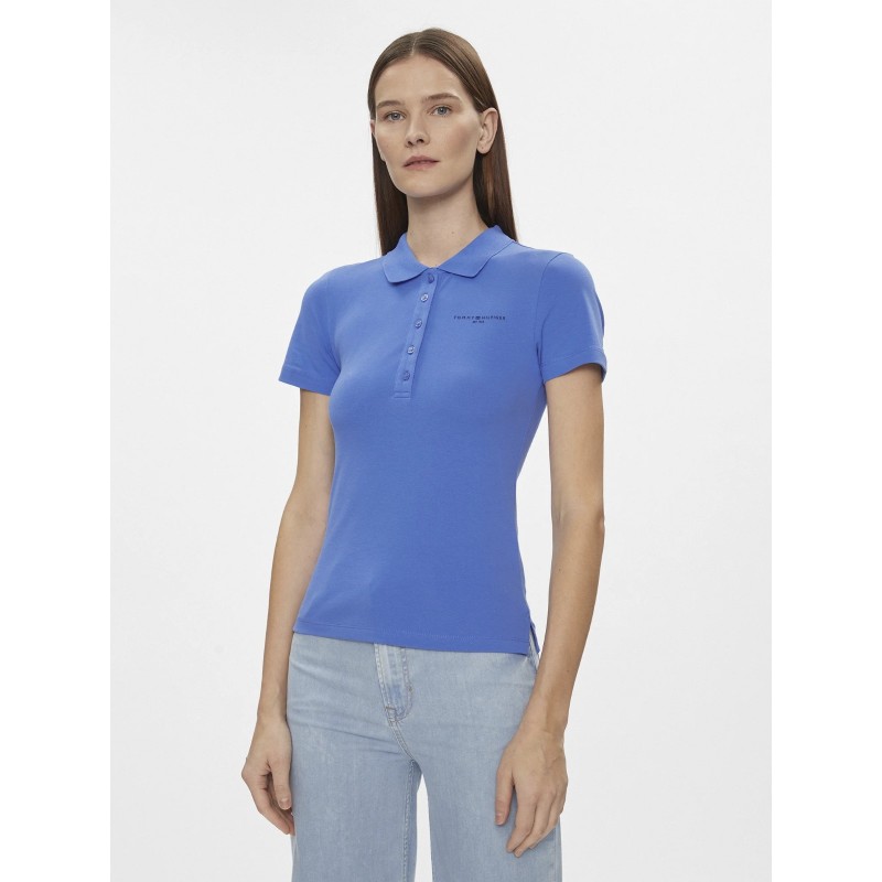 Polo slim Signature logo TOMMY HILFIGER