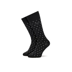 Lot de deux paires de chaussettes mi-mollet en coton mélangé BOSS