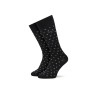 Lot de deux paires de chaussettes mi-mollet en coton mélangé BOSS