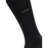 Lot de deux paires de chaussettes mi-mollet en coton mélangé BOSS