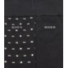 Lot de deux paires de chaussettes mi-mollet en coton mélangé BOSS