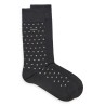 Lot de deux paires de chaussettes mi-mollet en coton mélangé BOSS