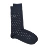 Lot de deux paires de chaussettes mi-mollet en coton mélangé BOSS
