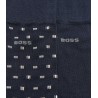 Lot de deux paires de chaussettes mi-mollet en coton mélangé BOSS