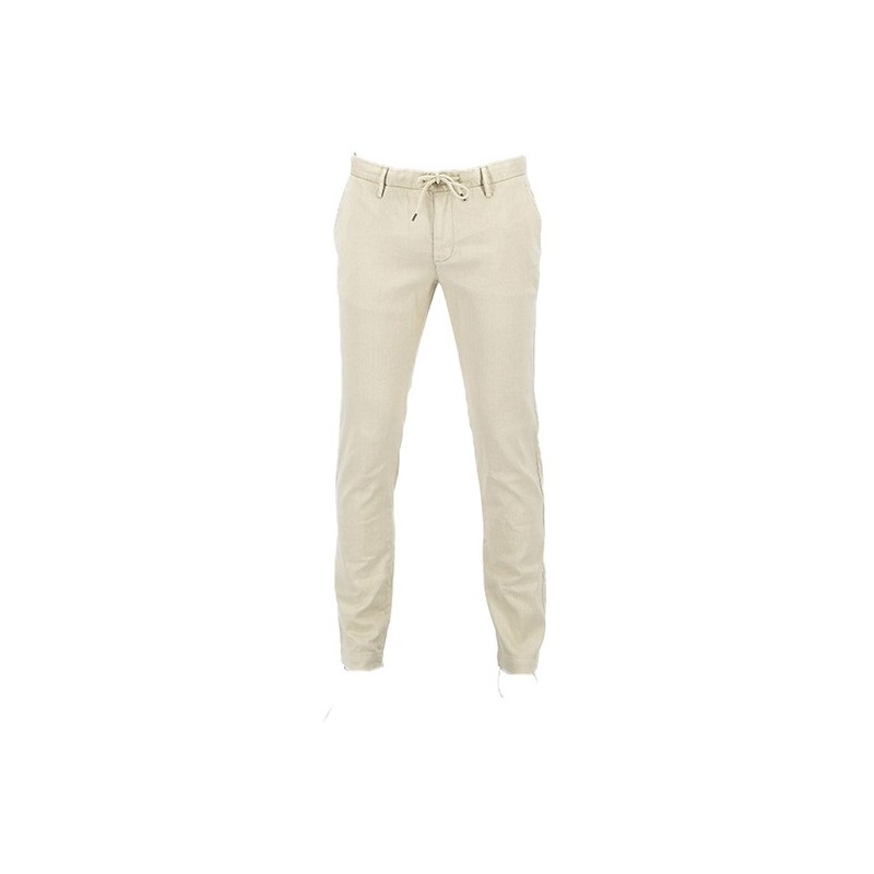 Pantalon Slim ceinture cordon ALBERTO