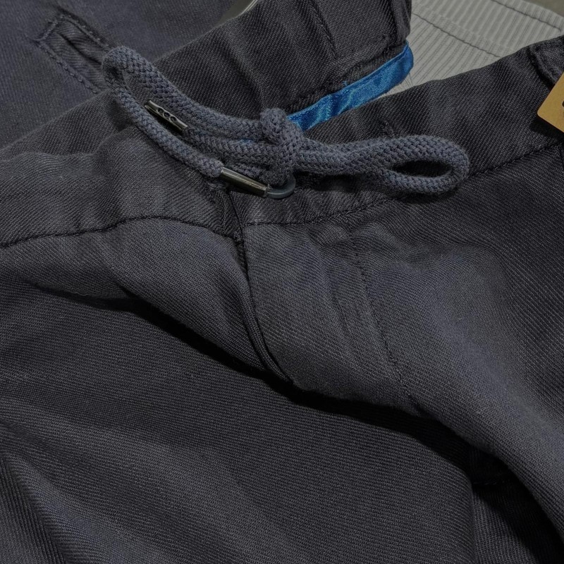 Pantalon Slim ceinture cordon ALBERTO