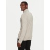 Pull col cheminé en laine mélangée BOSS