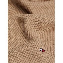 Écharpe Flag avec cachemire TOMMY HILFIGER
