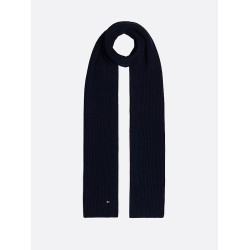 Écharpe Flag avec cachemire TOMMY HILFIGER