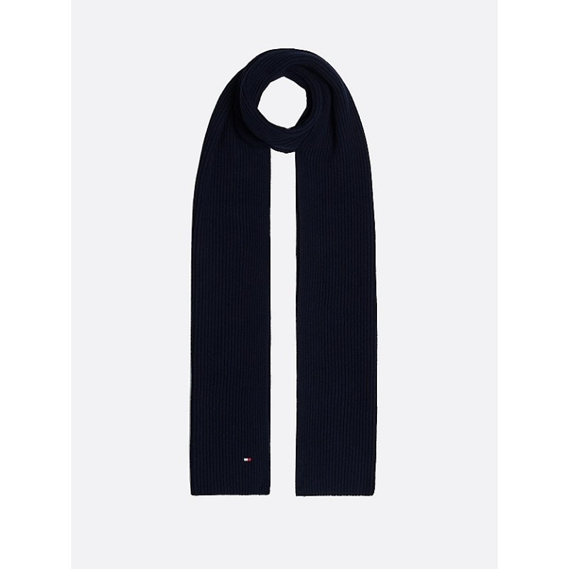 Écharpe Flag avec cachemire TOMMY HILFIGER