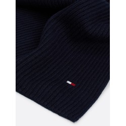 Écharpe Flag avec cachemire TOMMY HILFIGER