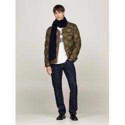 Écharpe Flag avec cachemire TOMMY HILFIGER