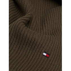Écharpe Flag avec cachemire TOMMY HILFIGER