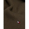 Écharpe Flag avec cachemire TOMMY HILFIGER