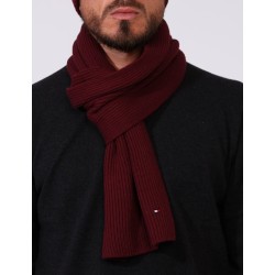 Écharpe Flag avec cachemire TOMMY HILFIGER