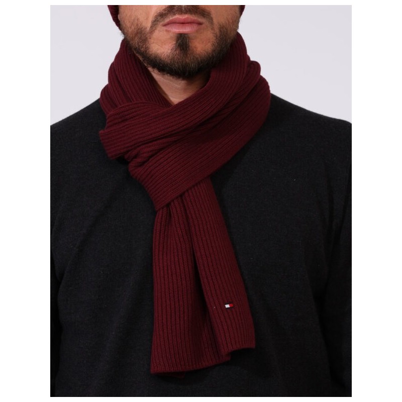 Écharpe Flag avec cachemire TOMMY HILFIGER