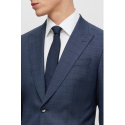 Costume slim en laine stretch BOSS