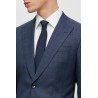 Costume slim en laine stretch BOSS