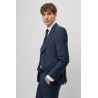 Costume slim en laine stretch BOSS