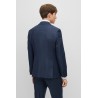 Costume slim en laine stretch BOSS