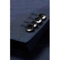 Costume slim en laine stretch BOSS
