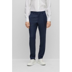 Costume slim en laine stretch BOSS