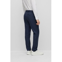 Costume slim en laine stretch BOSS