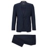 Costume slim en laine stretch BOSS