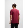 T-shirt en jersey de coton avec logo BOSS