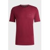 T-shirt en jersey de coton avec logo BOSS