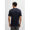 T-shirt en jersey de coton avec logo BOSS