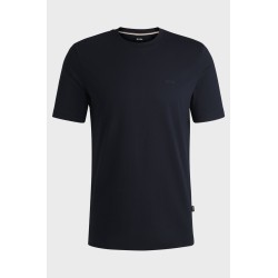 T-shirt en jersey de coton avec logo BOSS