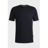 T-shirt en jersey de coton avec logo BOSS