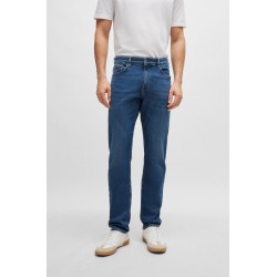 Jean Slim Fit bleu en denim stretch confortable BOSS
