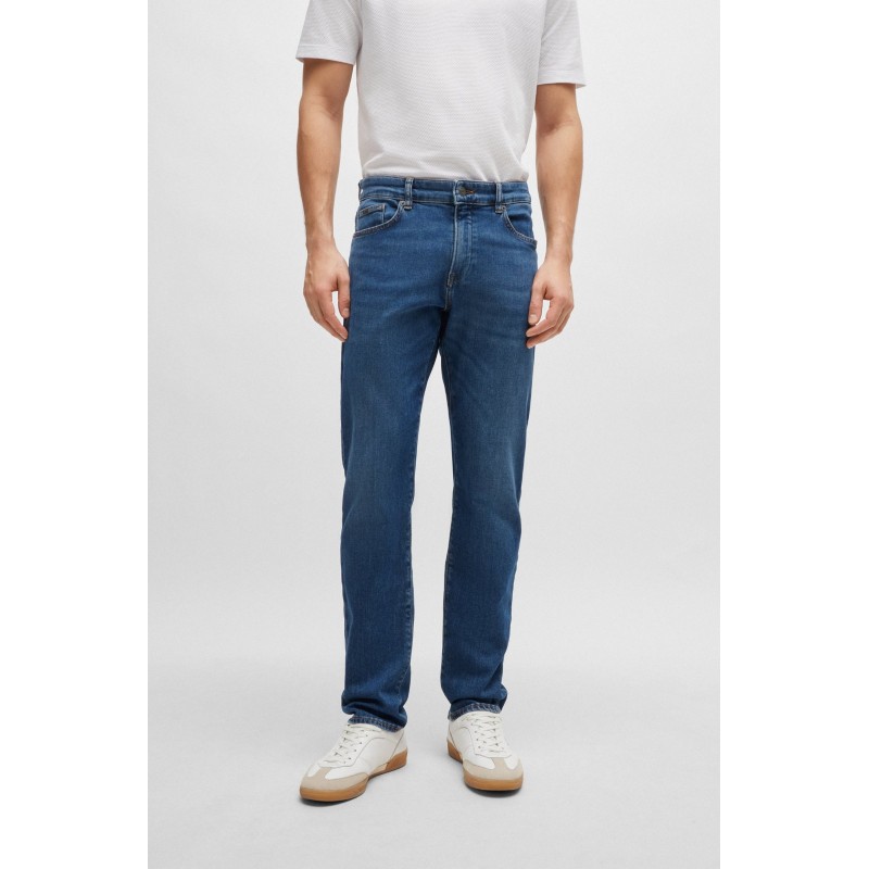 Jean Slim Fit bleu en denim stretch confortable BOSS