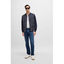 Jean Slim Fit bleu en denim stretch confortable BOSS