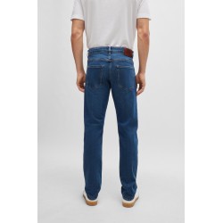 Jean Slim Fit bleu en denim stretch confortable BOSS