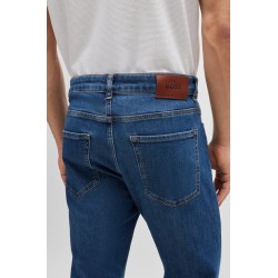 Jean Slim Fit bleu en denim stretch confortable BOSS