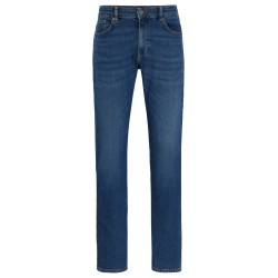 Jean Slim Fit bleu en denim stretch confortable BOSS