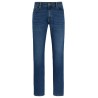 Jean Slim Fit bleu en denim stretch confortable BOSS