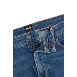 Jean Slim Fit bleu en denim stretch confortable BOSS