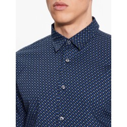 Chemise fantaisie en coton BOSS