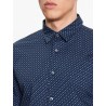 Chemise fantaisie en coton BOSS