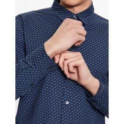 Chemise fantaisie en coton BOSS