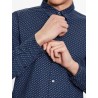 Chemise fantaisie en coton BOSS