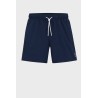 Short de bain avec bande signature et logo BOSS