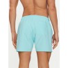 Short de bain avec bande signature et logo BOSS