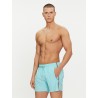 Short de bain avec bande signature et logo BOSS